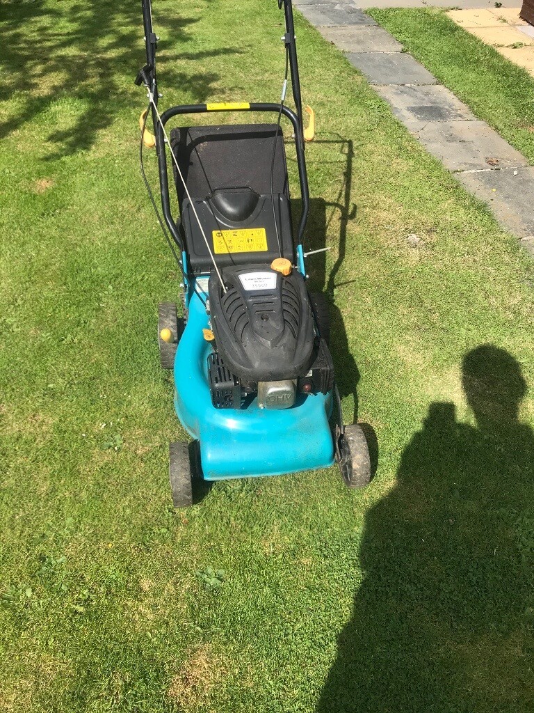 toy lawn mower tesco